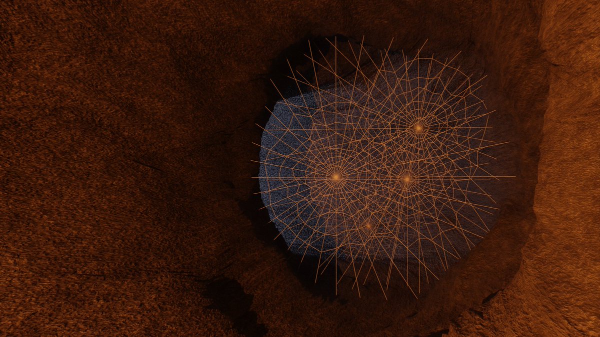 OWeissbarth's tweet photo. #Nodevember Days 23-24: Impossible Pathway
#Nodevember2022 #b3d #geometrynodes https://t.co/kA26vyT1po