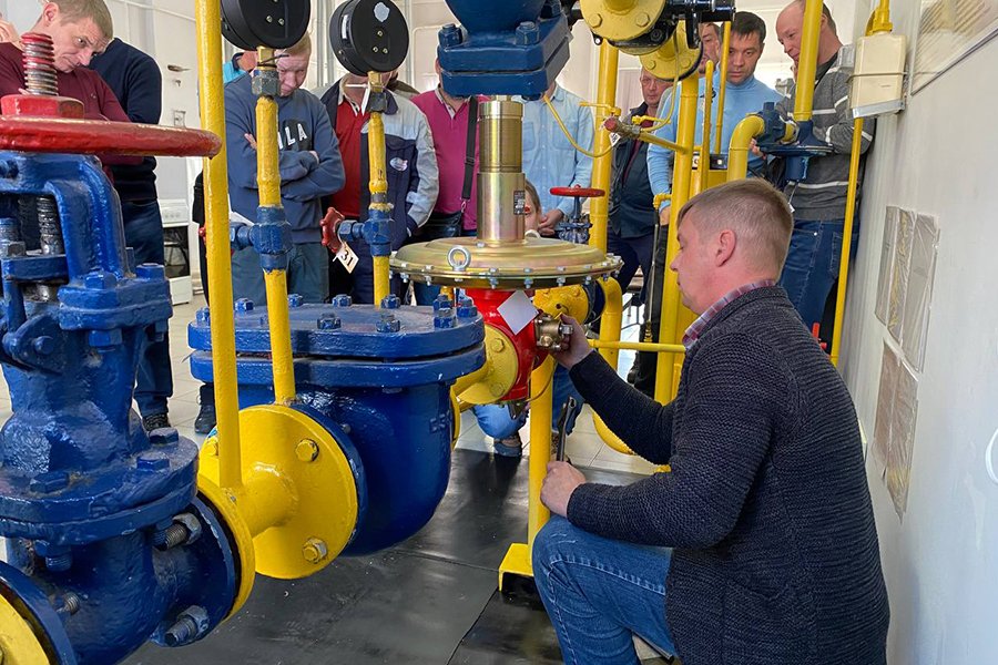 armtorg_ru's tweet photo. В компании «Екатеринбурггаз» провели семинар по регуляторам давления российской марки «РЕД»
https://t.co/HotFhnaiJj
#Екатеринбурггаз #семинарпорегуляторам #трубопроводнаяарматура #регуляторыдавления #РЕД https://t.co/Tm1O5s60sp