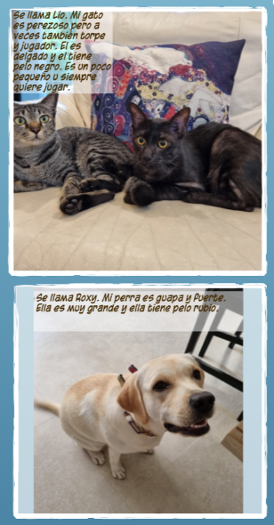 MONTMAIT's tweet photo. Students have been creating @comiclife to talk about their families and pets. #engageeverystudent #learninglanguages #mfltwitterati #ELE https://t.co/mBGGIY2Kbd