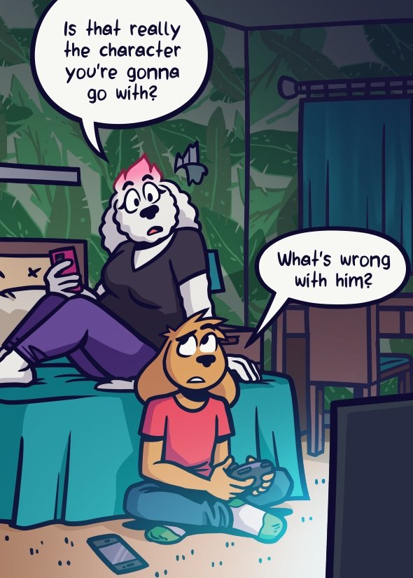 simondrawsstuff's tweet photo. I make @WeirdogsComic, a comic about cleaning motels, getting psychic powers from chickens, and playing videogames.

Find it at https://t.co/Pae5ZQ9SIB (Webtoon, Tapas) or https://t.co/qMic3pup3n (PDF) 

#ComicTrain #WebtoonCanvas #Tapas #artshare https://t.co/NDTw6G9gvZ