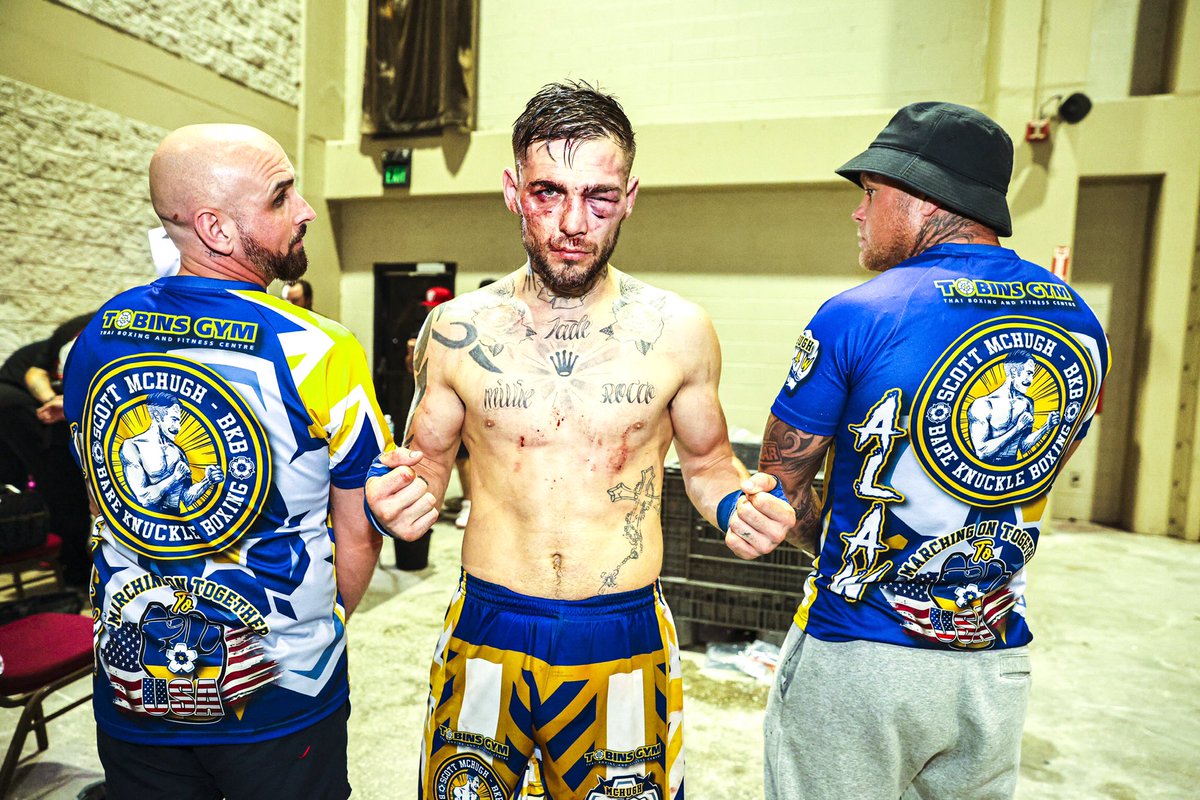 bkb_official1's tweet photo. The Pride of Leeds 👌🏼
Scott McHugh | British Bare Knuckle Champ 🇬🇧
Rest up champ and we WILL see #TheMute back in 2023 🔥
BKB29 https://t.co/nuVNMq8eMb
Dec 3rd #Live from The O2 #London 🇬🇧🏟
Also…Watch with @beINSPORTSUSA 🇺🇸 https://t.co/aJqoqFvnPb