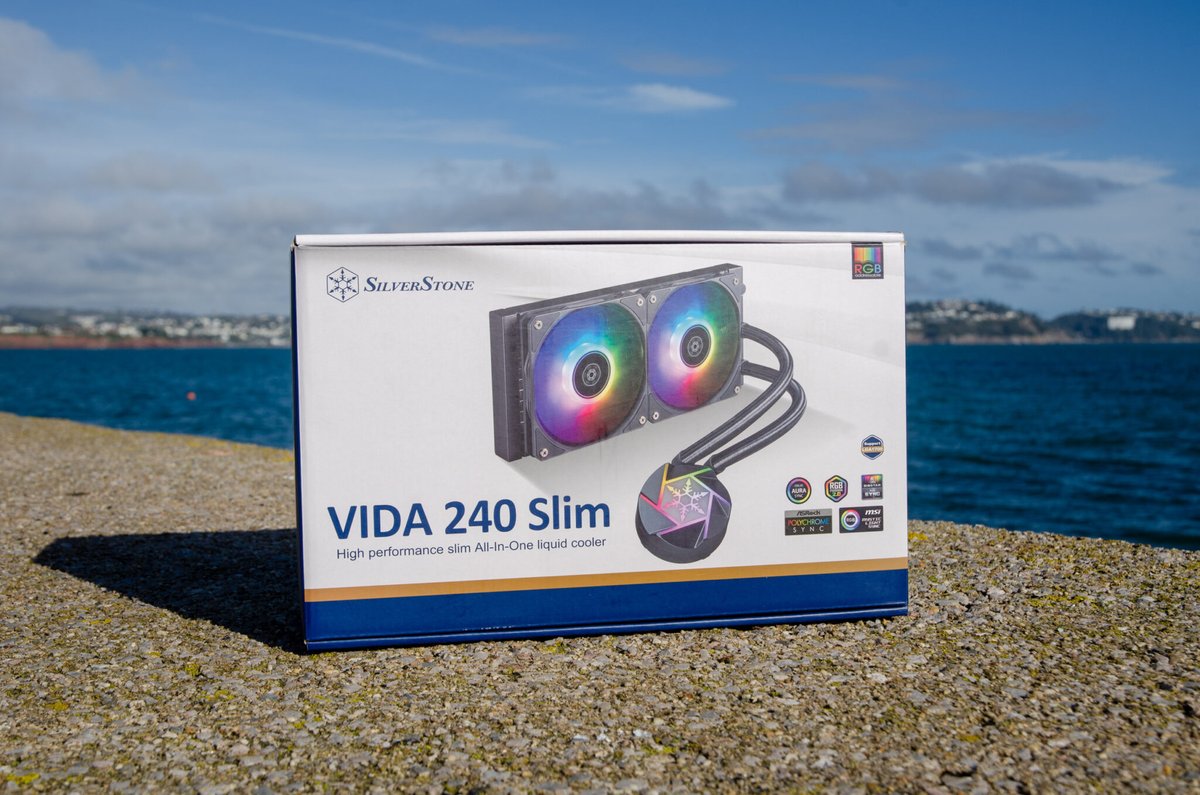 Do you need a slim aio liquid cooler for your SFF builds? Look no further, you can find all features you want on #vd240slim #Silverstone

📷: @glob3tech