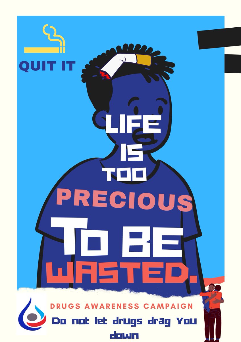 wasreb's tweet photo. WASREB Alcohol &amp; Drug Abuse (ADA) Prevention Committee has embarked on a sensitization drive to all stakeholders. 'Do not let drugs drag you down' is the message... https://t.co/egcfPOp0CH