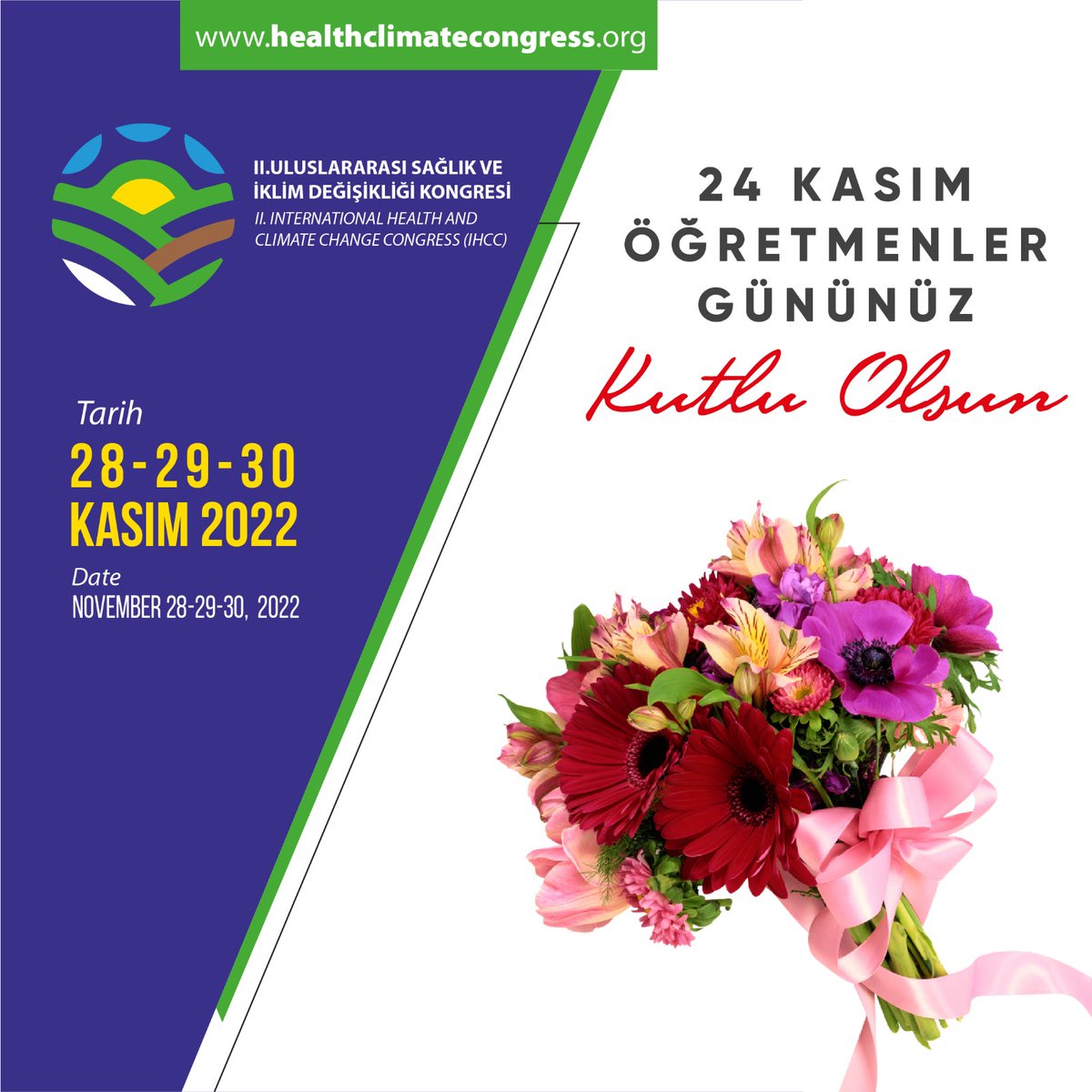 #24KasımÖğretmenlerGünü Kutlu Olsun