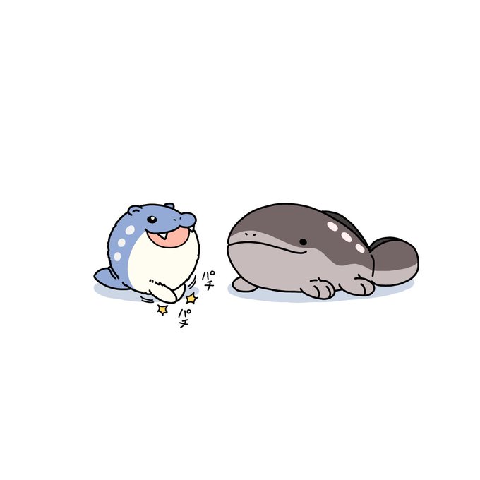 「動物 閉じた口」のTwitter画像/イラスト(人気順)