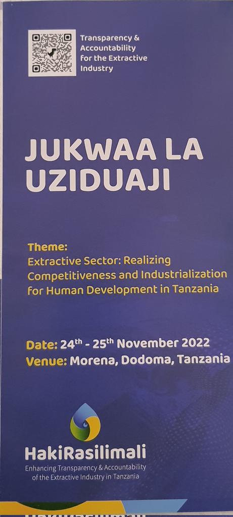 C'de Nicomedes M Kajungu (@nicokajungu) on Twitter photo Ile siku tulokuwa tukisubiri kwa hamu ili tujadiliane masuala muhimu ya Sekta ya uziduaji imewadia. Karibuni hapa Morena Hotel jijini Dodoma tubangue bongo <a href="/tatic2022/">Tanzania Trade and Investment Coalition(TATIC)</a> <a href="/NumetTanzania/">National Union of Mine and Energy Tanzania (NUMET)</a> <a href="/HakiRasilimali/">HakiRasilimali</a> #Jukwaalauziduaji2022. Ile siku tulokuwa tukisubiri kwa hamu ili tujadiliane masuala muhimu ya Sekta ya uziduaji imewadia. Karibuni hapa Morena Hotel jijini Dodoma tubangue bongo <a href="/tatic2022/">Tanzania Trade and Investment Coalition(TATIC)</a> <a href="/NumetTanzania/">National Union of Mine and Energy Tanzania (NUMET)</a> <a href="/HakiRasilimali/">HakiRasilimali</a> #Jukwaalauziduaji2022.