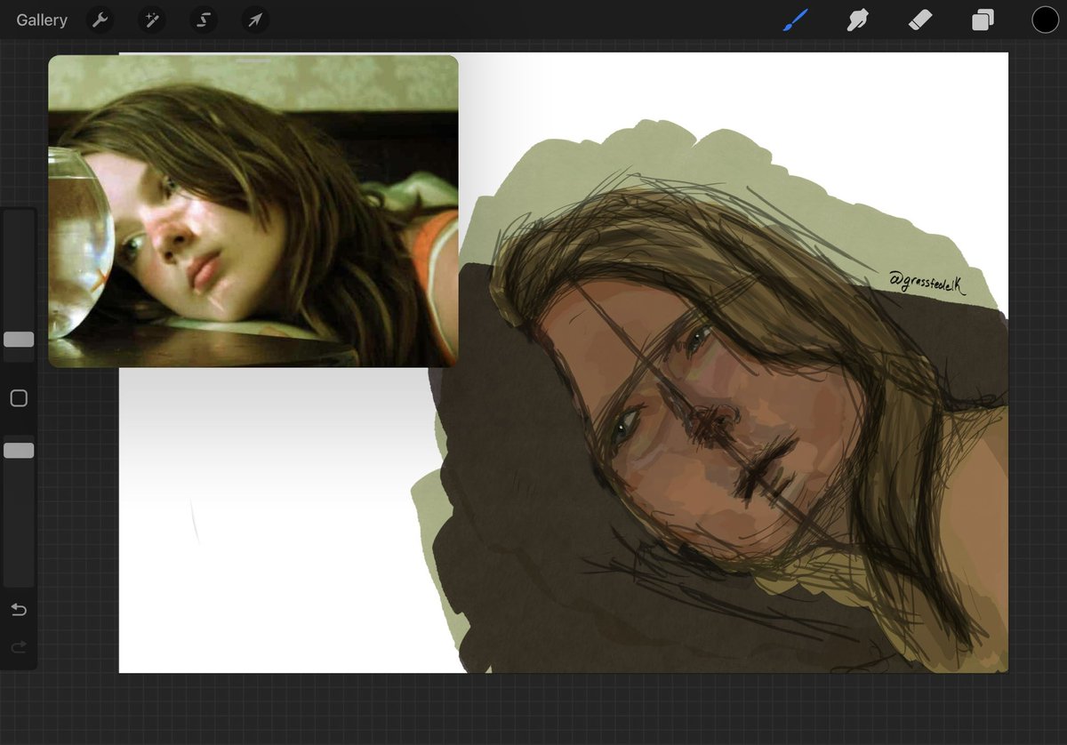 Grassfedelk's tweet photo. Practicing color https://t.co/VID5c2dGUB