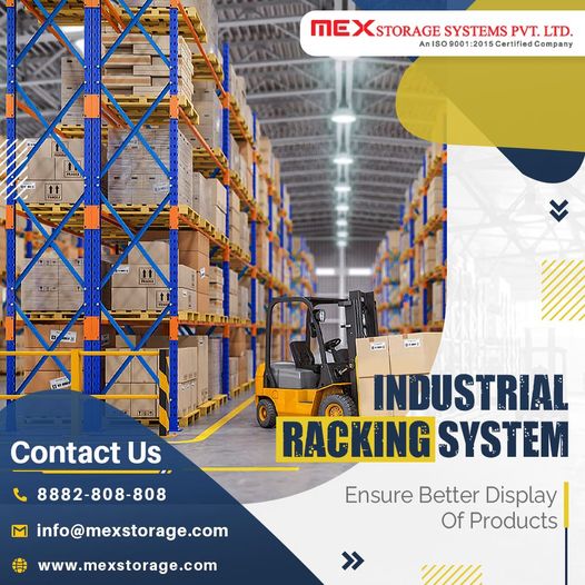 MSSPLNOIDA's tweet image. Give your warehouse a clean and modern outlook with our Industrial Racking System.

📲: 8882 808 808
🌐: mexstorage.com
📧: info@mexstorage.com

#India #CantileverRack #MobileCompactor #LongSpanRack #WarehouseRack #PalletRack #HeavyDutyRack #SlottedAngleRack