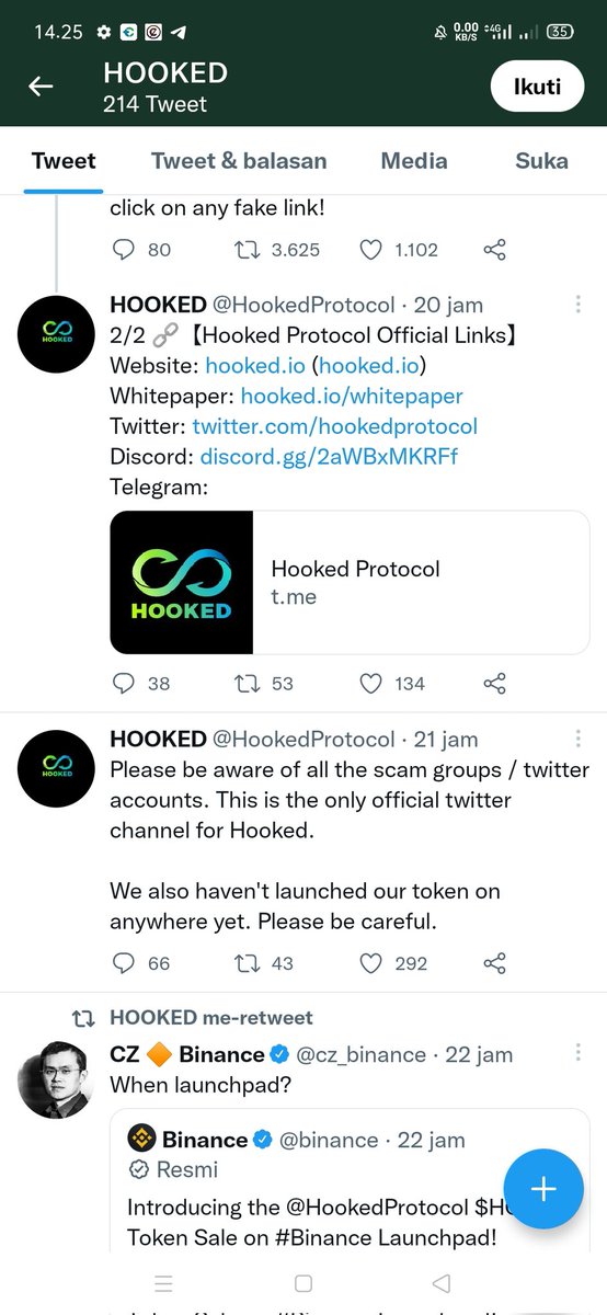 Singkon5577's tweet photo. @HookdProtocol Scammmm https://t.co/IpM1u2Fg8D