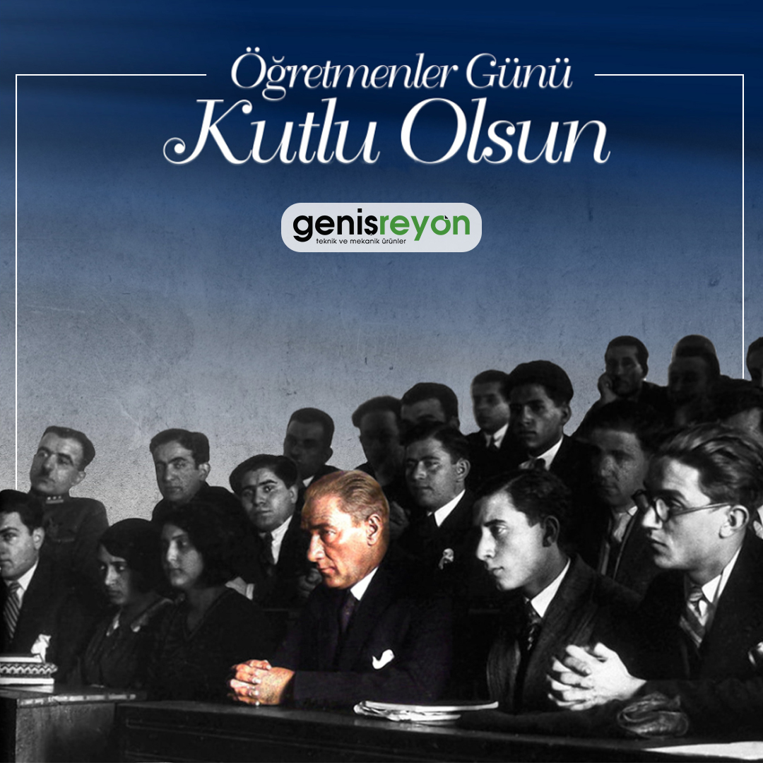 Öncelikle Başöğretmenimiz Mustafa Kemal Atatürk olmak üzere tüm öğretmenlerimizin öğretmenler günü kutlu olsun.

 #genisreyon #genişreyon #öğretmenlergünü #ögretmenler #ogretmenlergunu #öğretmenlergünühediyesi #öğretmenlergünükutluolsun #product #ürünçeşit #fırsatlar #yapımarket