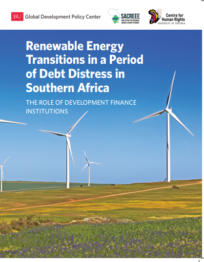 SACREEE_SADC's tweet photo. Renewable Energy Transitions in a Period of Debt Distress in Southern Africa: The Role of Development Finance Institutions https://t.co/LqTvk0TFj8 @GDP_Center @SADC_News @CHR_HumanRights #SADCDFRC https://t.co/xtra6FnX2U
