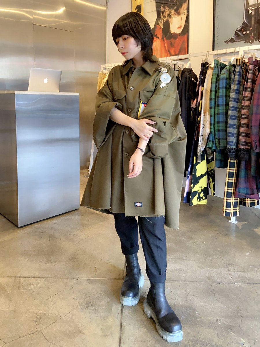 KIDILL 2021AW Crust Trench Coat 経団連会長 - marvit.com.br