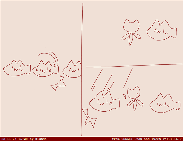#tegaki_dt 