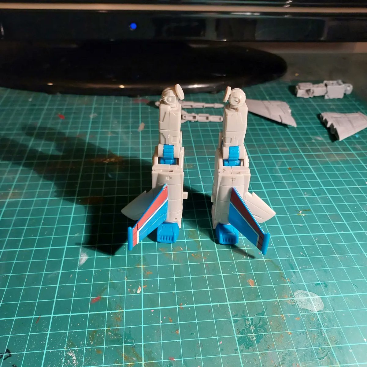 TfCustomizer's tweet image. ER Starscream revamp for @MoodyRoory