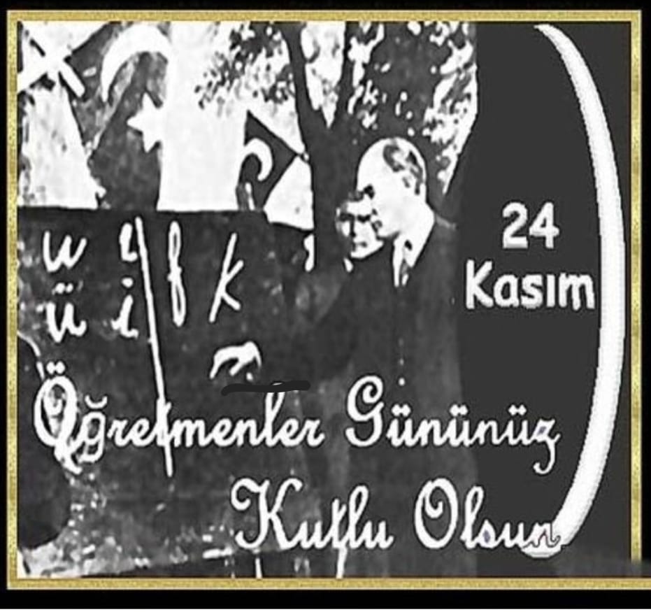 Gonciis's tweet photo. Öğretmen, Taze ruhları işleyen ustadır. 
Nesiller yaratır; 
Ülkeler değil, Gönüller fetheder.
Baş  ogretmen Mustafa Kemal Atatürk olmak üzere tüm öğretmenlerimizin 
#24KasımÖğretmenlerGünü 
Kutlu olsun.. https://t.co/ouwv8CUSlq