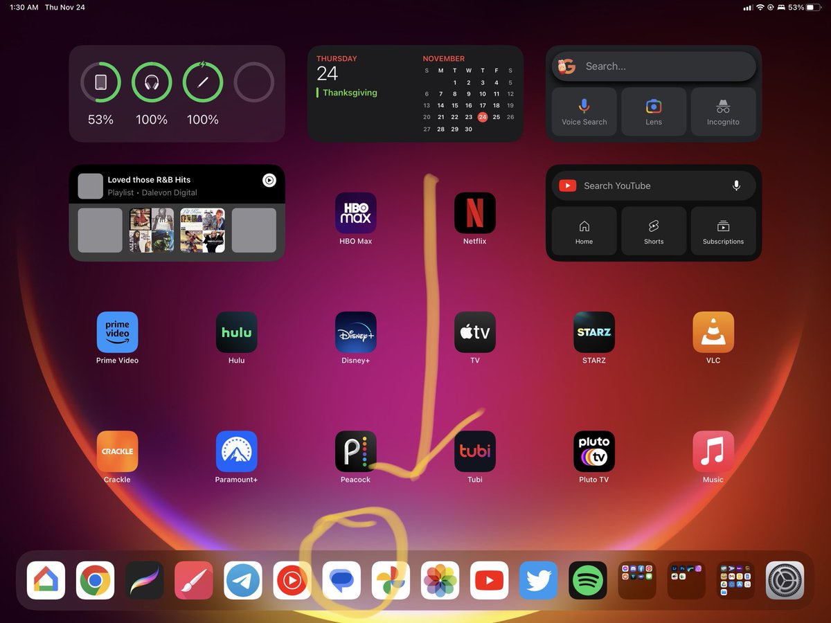 Dalevon Digital On Twitter Added Android Messages On My IPad Pro dalevon-digital-on-twitter-added-android-messages-on-my-ipad-pro