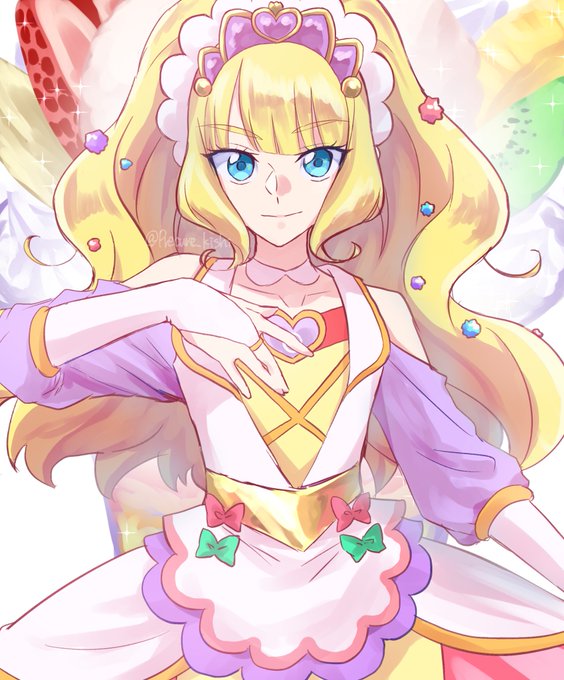 おめでとう〜!過去絵でお祝い#キュアフィナーレ生誕祭2022 #菓彩あまね生誕祭2022 