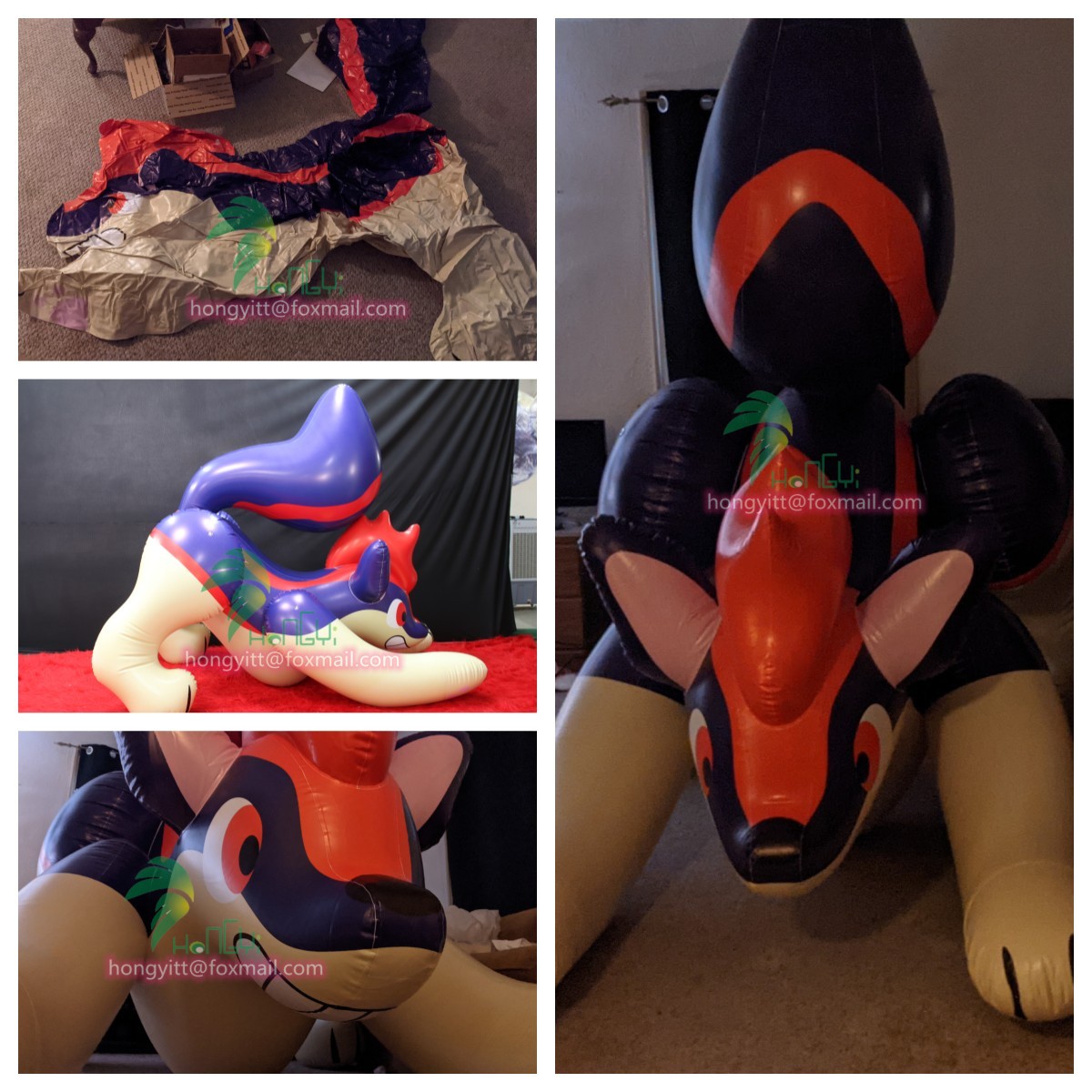 abby_qian's tweet photo. Thanks for great feedback -- customized inflatable skunk 🥰🥰🥰
Your satisfaction is our greatest motivation👊
#squeaky #inflatabe #hongyi @Hongyitoy
#doll #skunk #custominflatable #pvctoys #custom
Any interested? Pls email Abby: hongyitt@foxmail.com https://t.co/2FRkPBUfME