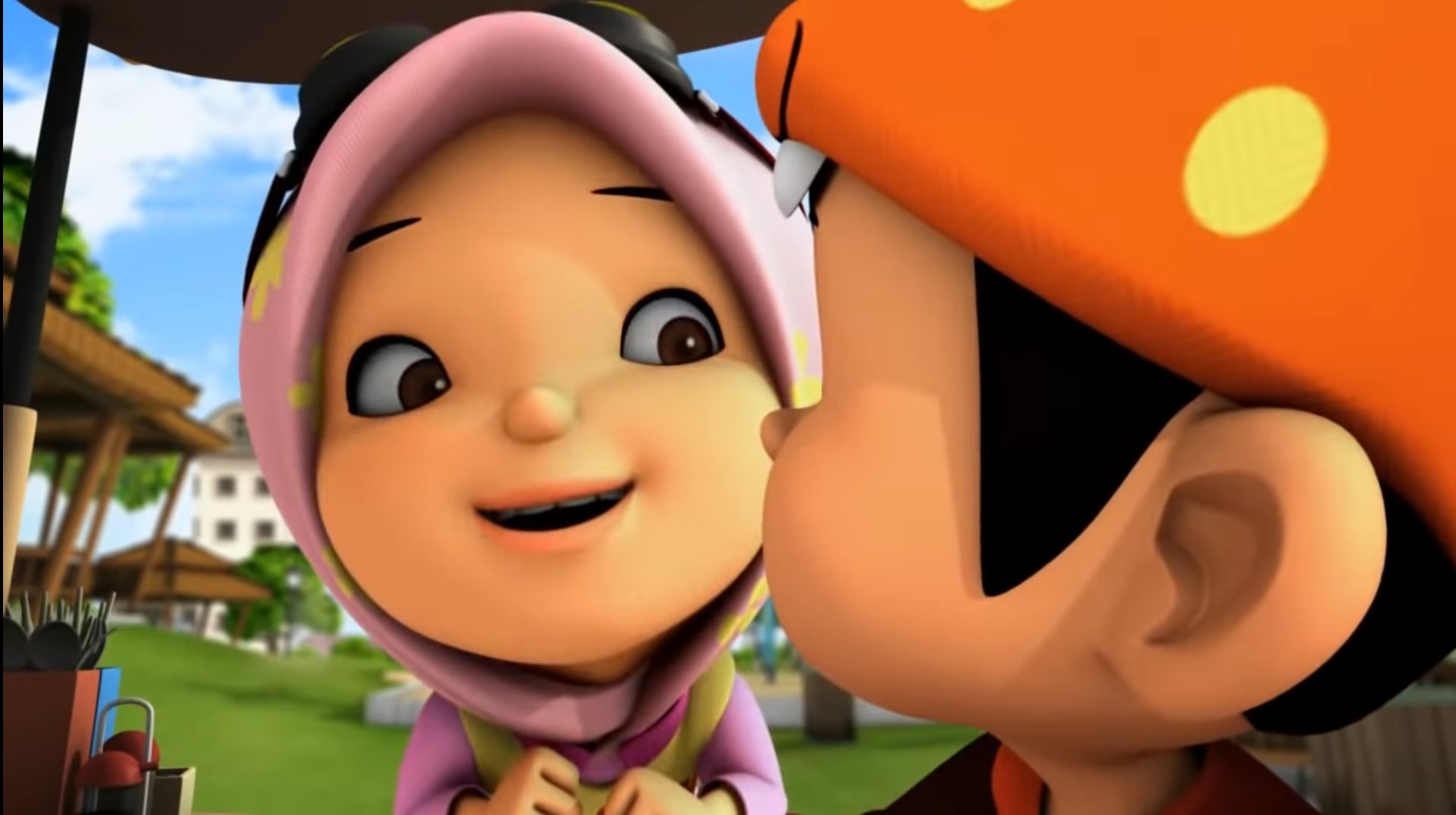 Random BoBoiBoySpheraverse FactsMoments on Twitter: In the original 