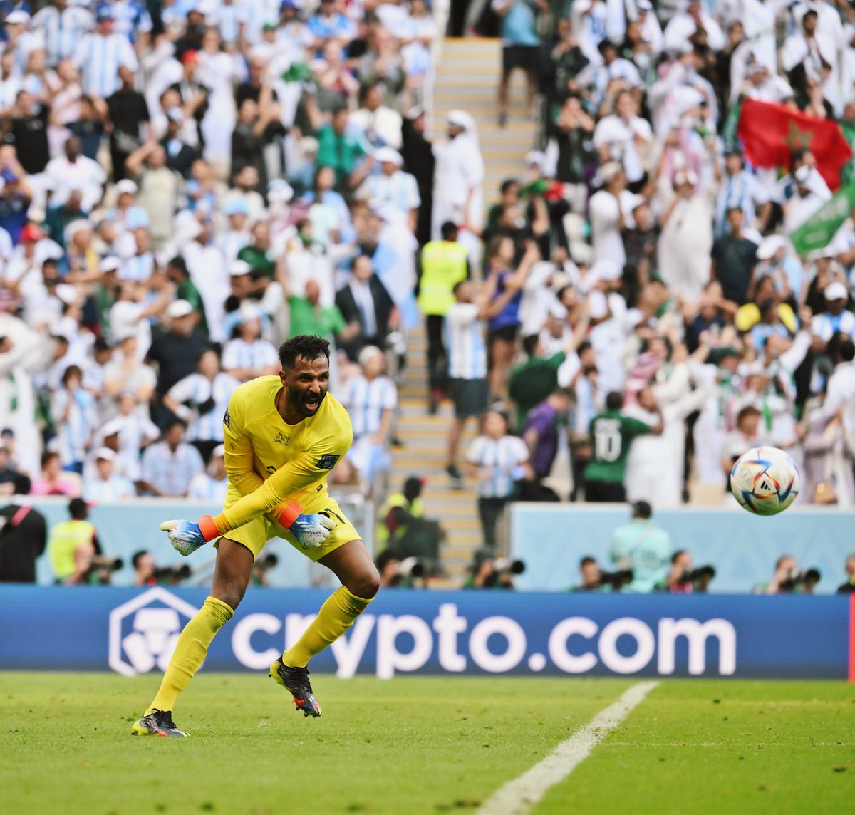 This is #MainstreamingCrypto in action. #FIFAWorldCup