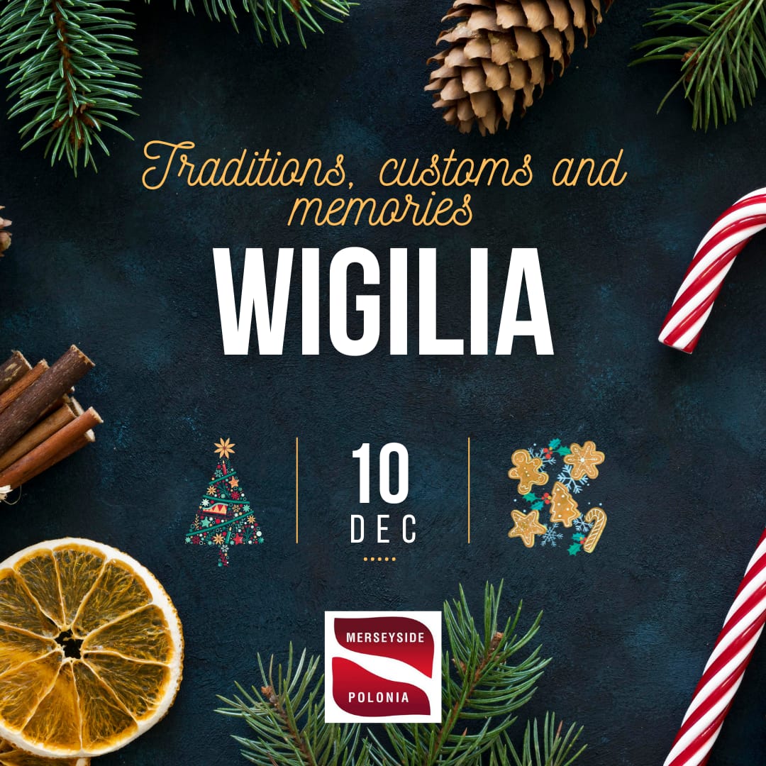 We're happy to announce our next event will be a traditional Polish Christmas Eve, which will take place on 10th December in Metal Culture (Edge Hill Station). Stay tuned for more info! 

#wigilia #christmas #christmaseve #christmasvibe #polishtradition #event #liverpool #Polonia