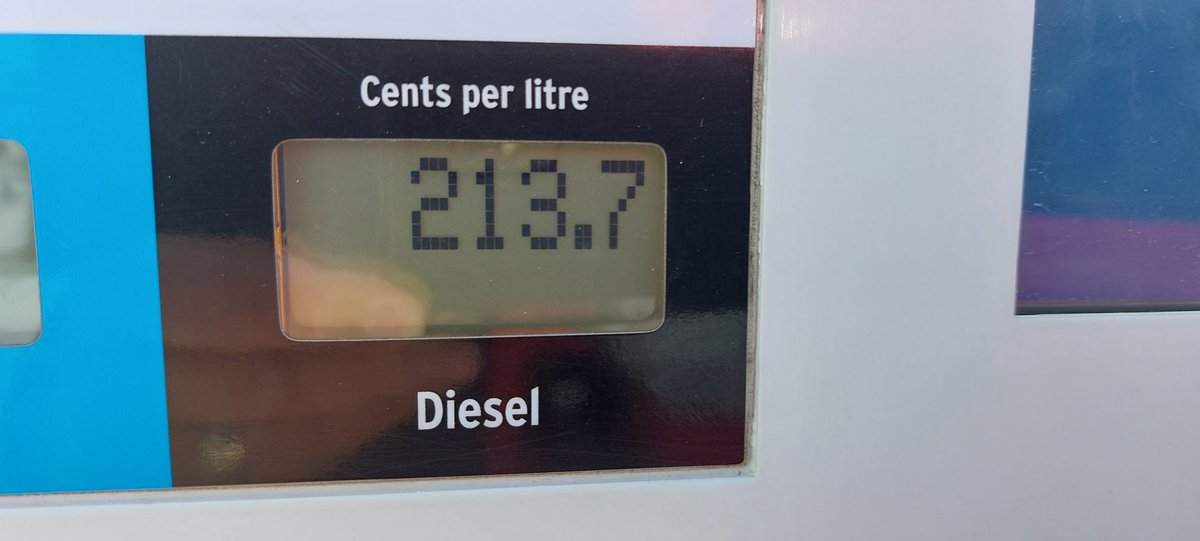 Lower Hutt price and I  Porirua it is 2.45. What a joke.