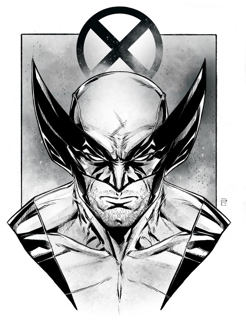 Wolverine by Raymond Gay
#Wolverine