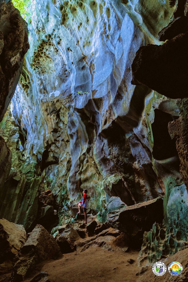 Cudugnon Cave.

A visit to this cave should be on your bucket list if you enjoy exploration and adventure. Cudugnon Cave is tucked away on the Southwestern part of Bacuit Bay, a picturesque location that welcomes visitors to its prestine beach.