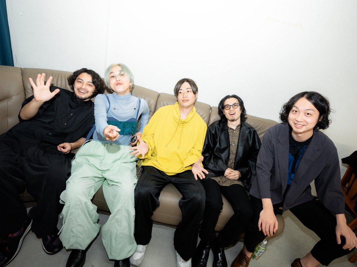 Qaijff's tweet image. 2022.11.22
at名古屋大須E.L.L.

10th Anniversary one-man live
“#調律のされていないピアノみたいに”

#Qaijff #Qaijff10周年

📸by @muu_asherads