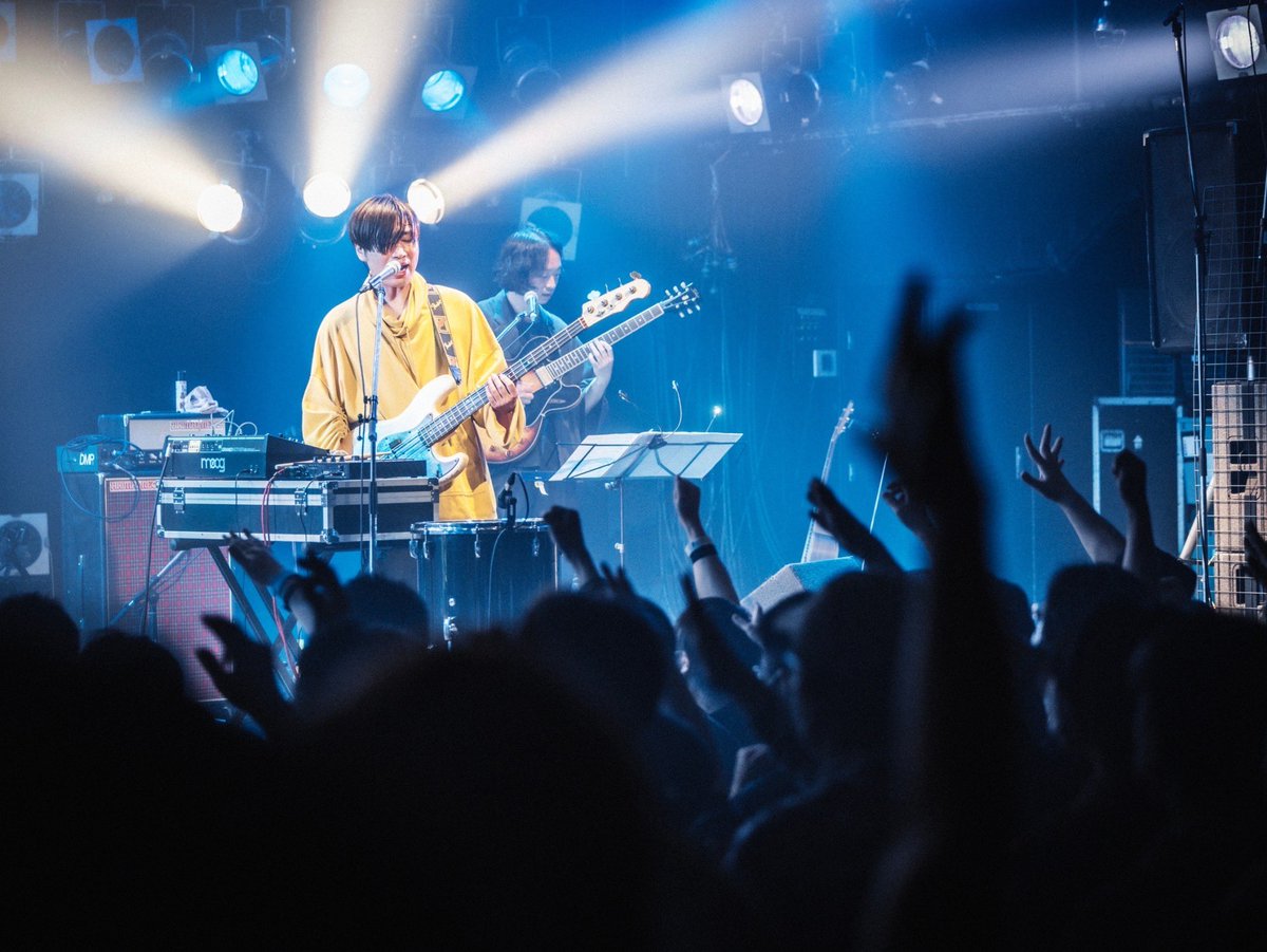 Qaijff's tweet image. 2022.11.22
at名古屋大須E.L.L.

10th Anniversary one-man live
“#調律のされていないピアノみたいに”

#Qaijff #Qaijff10周年

📸by @muu_asherads