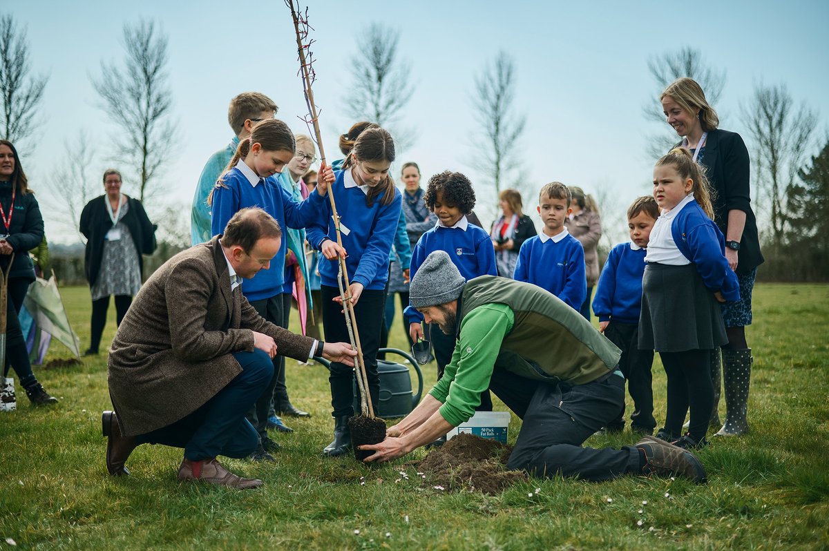 suffolkcc's tweet photo. As #NationalTreeWeek approaches, Suffolk's councils are delighted to announce:

🌳 7,526 trees will be planted across the county this winter 🍃

Suffolk is working together for a net zero future and to reverse the decline in our biodiversity.

Read more: https://t.co/iUNzMwKZFk https://t.co/XtkqqSOyBv
