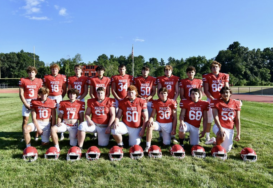 One. More. Game. 🏈
Let's go #Classof2023!!!!

@Mascofootball #ChieftainPride #FinishStrong <a href="/max_conley11/">Max Conley</a>  <a href="/8MattRichardson/">Matthew Richardson</a> <a href="/Owen_Barrett6/">Owen Barrett</a> <a href="/willsha73049921/">Will Shannon</a> <a href="/beaufellows23/">Beau Fellows</a> Ben, Dan, Will M, Luke K, Luke M, Robert, Sawyer, Cooper, Chris, Sam