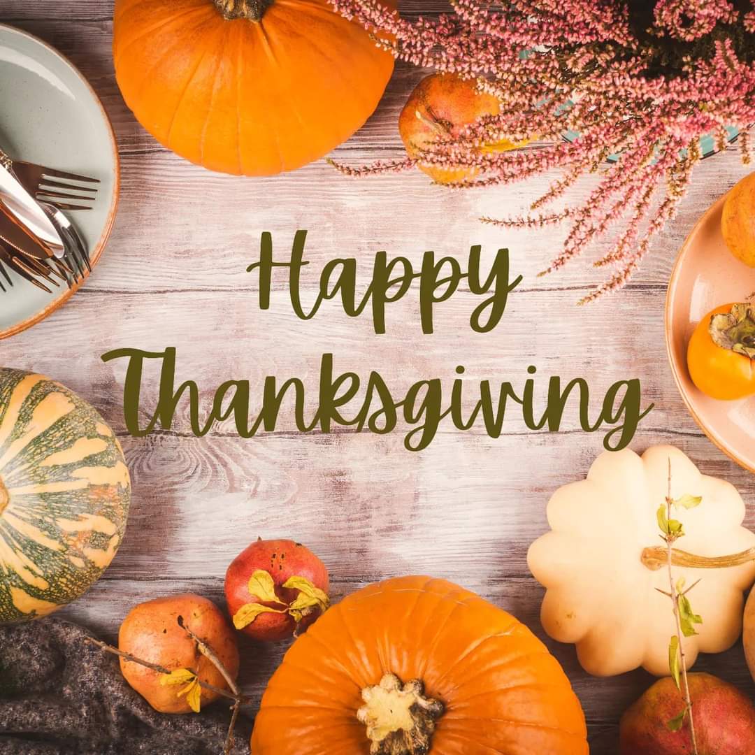 We're thankful for all of you! Have a happy and healthy Thanksgiving! 

#BearTavernPride <a href="/BearTavernES/">Bear Tavern E.S.</a>