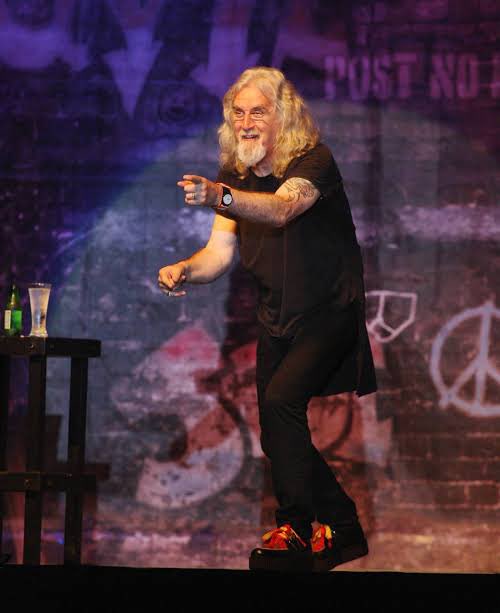Happy 80th birthday to Billy Connolly! 