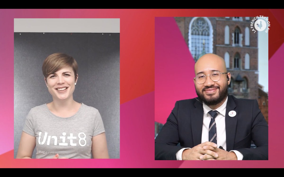 Unit8 (@unit8co) on Twitter photo 🎬 Unit8 in the video #podcast series <a href="/FrenchTechOnAir/">La French Tech on Air</a>!
Johanna is sharing her experience with supporting the #development of Unit8 to 100+ employees in less than 5 years, without making any compromise on the talents' selection.
youtu.be/XJcUdUaqgK4
#techhiring #culture 🎬 Unit8 in the video #podcast series <a href="/FrenchTechOnAir/">La French Tech on Air</a>!
Johanna is sharing her experience with supporting the #development of Unit8 to 100+ employees in less than 5 years, without making any compromise on the talents' selection.
youtu.be/XJcUdUaqgK4
#techhiring #culture