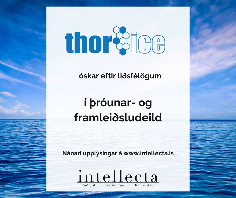 Hefur þú brennandi áhuga á tækni og nýsköpun?

Fyrirtækið hefur nýlokið fjármögnun sem leidd var af Alfa Framtak og stefnir í sókn á næstu mánuðum. Því eru spennandi tímar framundan og mikil tækifæri til þátttöku í vexti til framtíðar.

Sækið um hér: intellecta.is/storf/nanar-um…