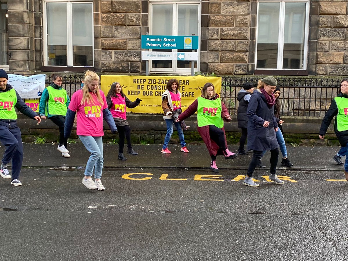 woothenoo's tweet photo. #payatt10n #montheteachers @EISGlasgow Slosh and Strip The Willow at Annette St. https://t.co/luQCVikTBD