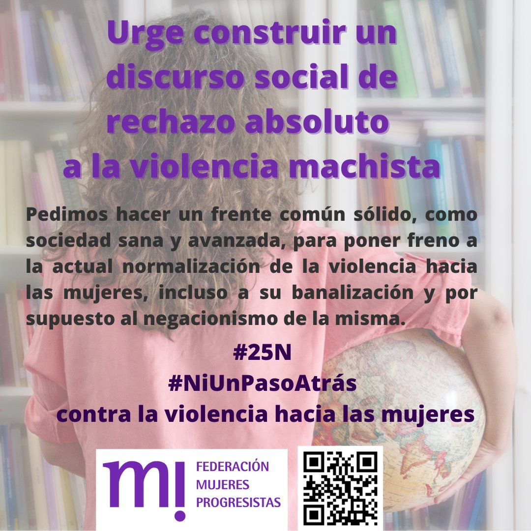 Federación Mujeres Progresistas tweet media