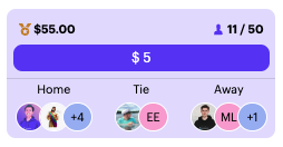 Upcoming #FIFAWorldCup debut matches of #Uruguay and #SouthKorea. 

Who spots a value bet? 

Place it here with USDC: app.casama.io/betting/join/1…

#GamblingTwitter #cryptotwitter