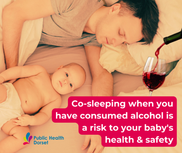 DorsetHealth's tweet photo. If you have consumed alcohol or taken drugs and you are co-sleeping with your baby, there is very high risk of sudden infant death syndrome. Create a #SafeSleepSpace for your baby.
@HealthyDorset https://t.co/j9CoAwKvmS