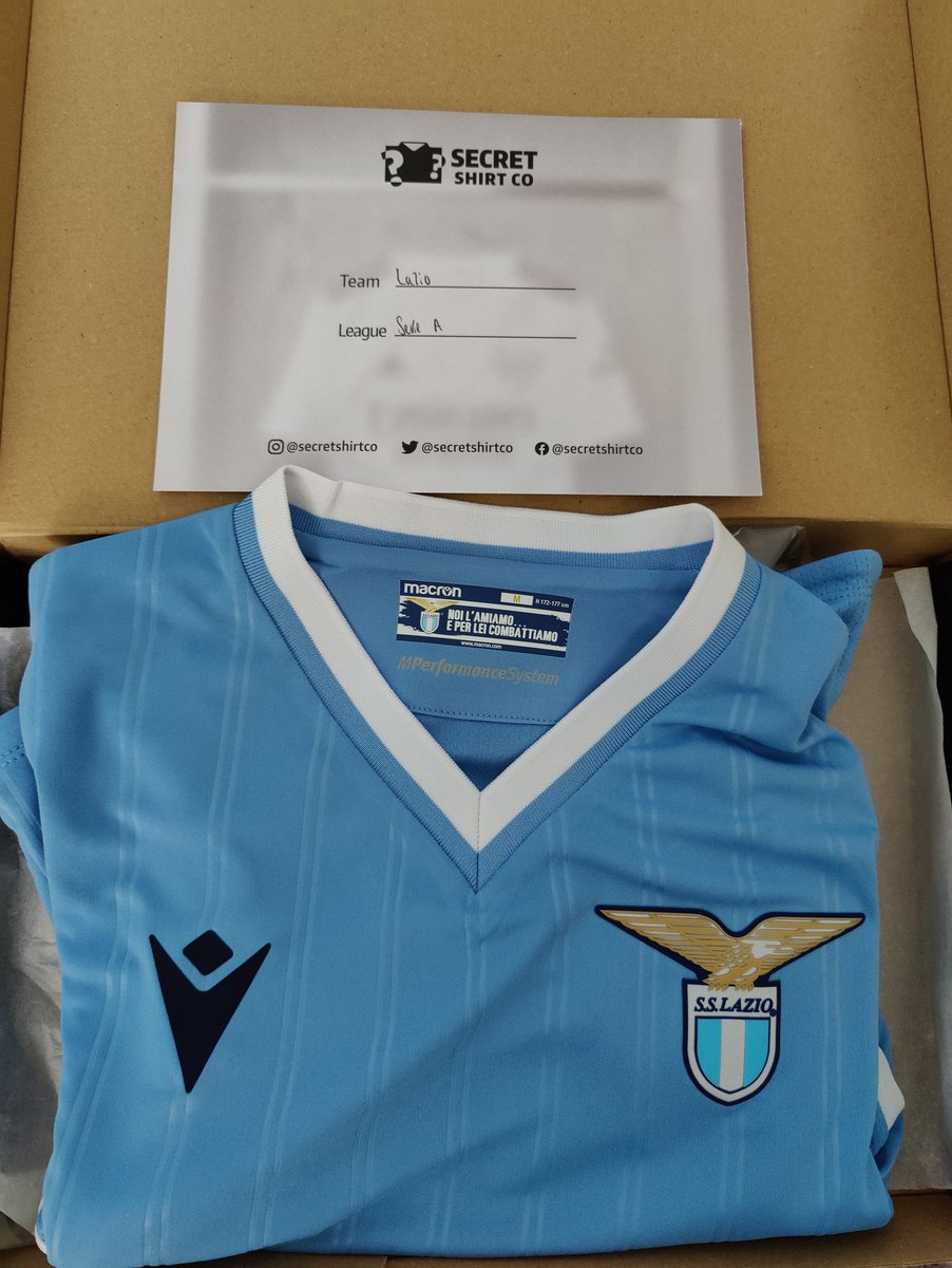 D_Hinks's tweet photo. Absolutely buzzing, nice one @secretshirtco 🙌 https://t.co/ioZRRM2tb3