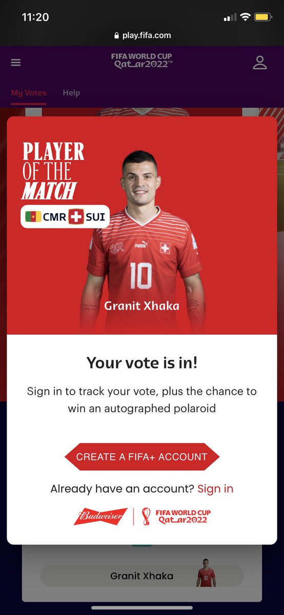 SamBirkett2004's tweet photo. @FIFAWorldCup @Budweiser @budfootball Running the midfield 👊🏼 https://t.co/BhFtAFRiKb