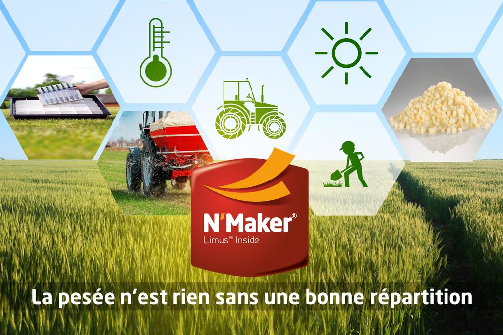 Pensez à contrôler la répartition de vos engrais <a href="/Agroequipement/">Agroequipement</a> 
N'Maker c'est possible à 36m!
