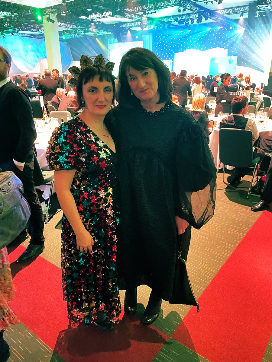 ElaineEgan_'s tweet photo. Met Gala eat your heart out, the style at last nights @AnPostIBAS was another level 🥰 #anpostibas https://t.co/3phzVVwleu