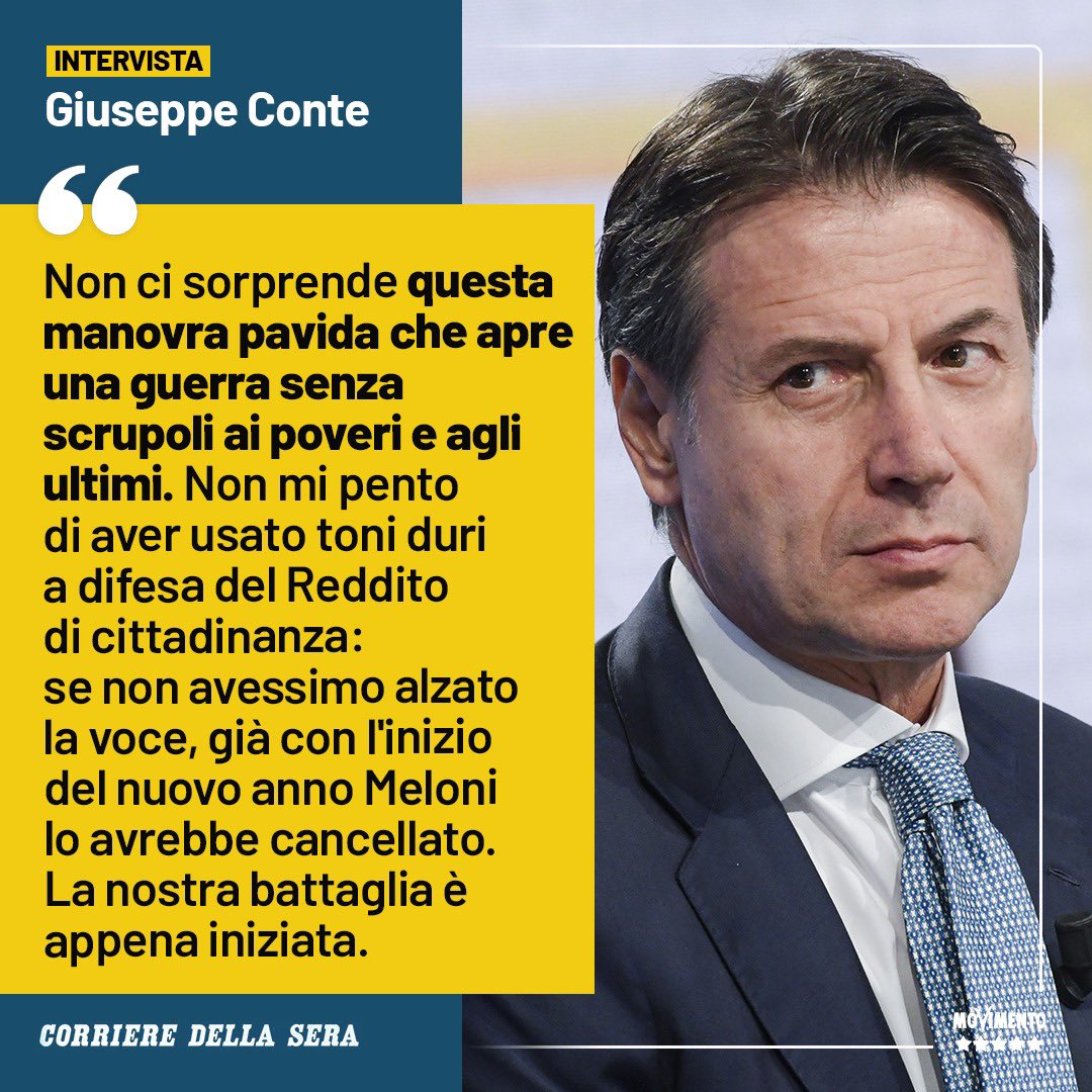 L’austerity meloniana renderà felici solo evasori e corrotti. Qui di seguito la mia intervista di oggi al Corriere della sera: facebook.com/story.php?stor…