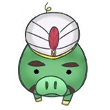 moimoi0876's tweet photo. ランプの魔豚が出現!
超可愛い豚をもっと出荷しよう！ https://t.co/5tK0ZcNBOr
