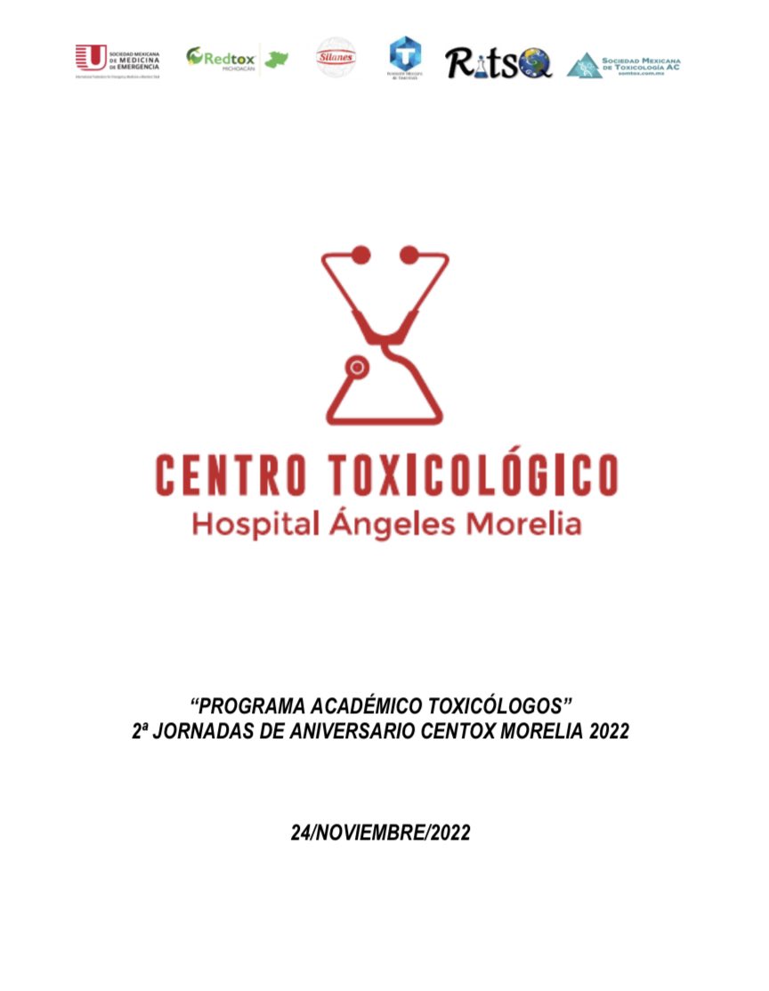 toxgloo's tweet photo. MARATÓN DE LA TOXICOLOGÍA CLÍNICA 2o DÍA. Módulo: Expertos Toxicólogos. Si ayer estuvo buenísimo, agarrense que hoy vienen los expertos Nacionales e Internacionales. #toxicologia #CENTOX https://t.co/m3no3xYdVo