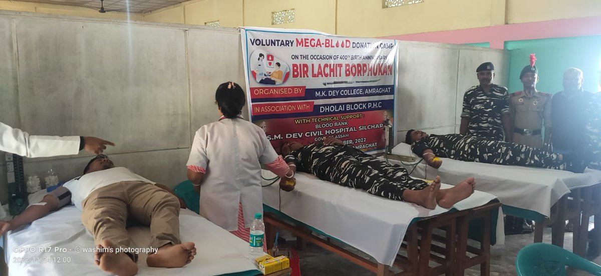 Assam State Blood Transfusion Council tweet media