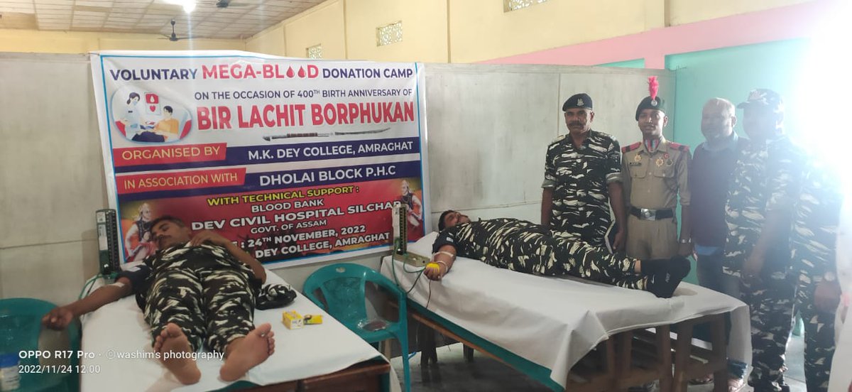 Assam State Blood Transfusion Council tweet media
