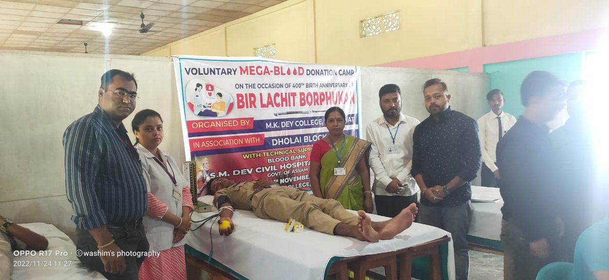 Assam State Blood Transfusion Council tweet media